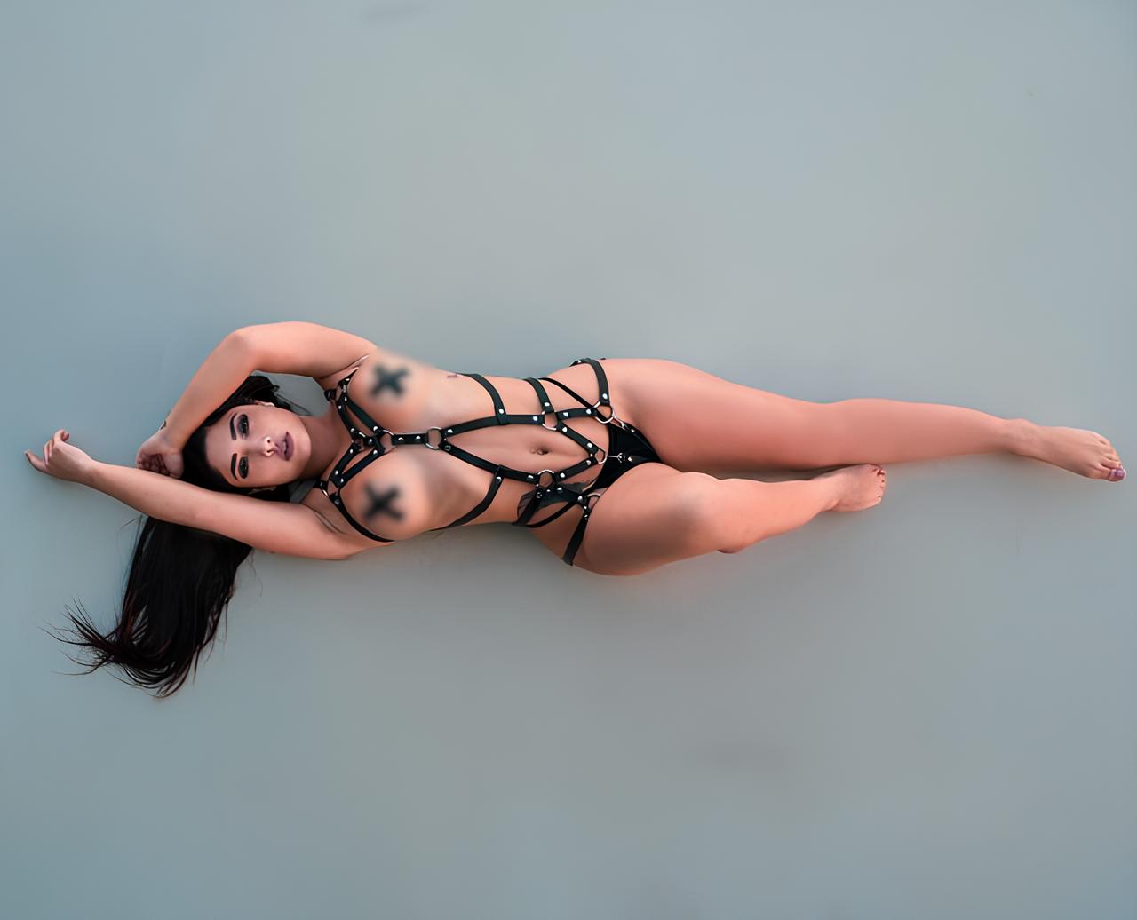Fantezi Body-Harness Body-fantasy costume