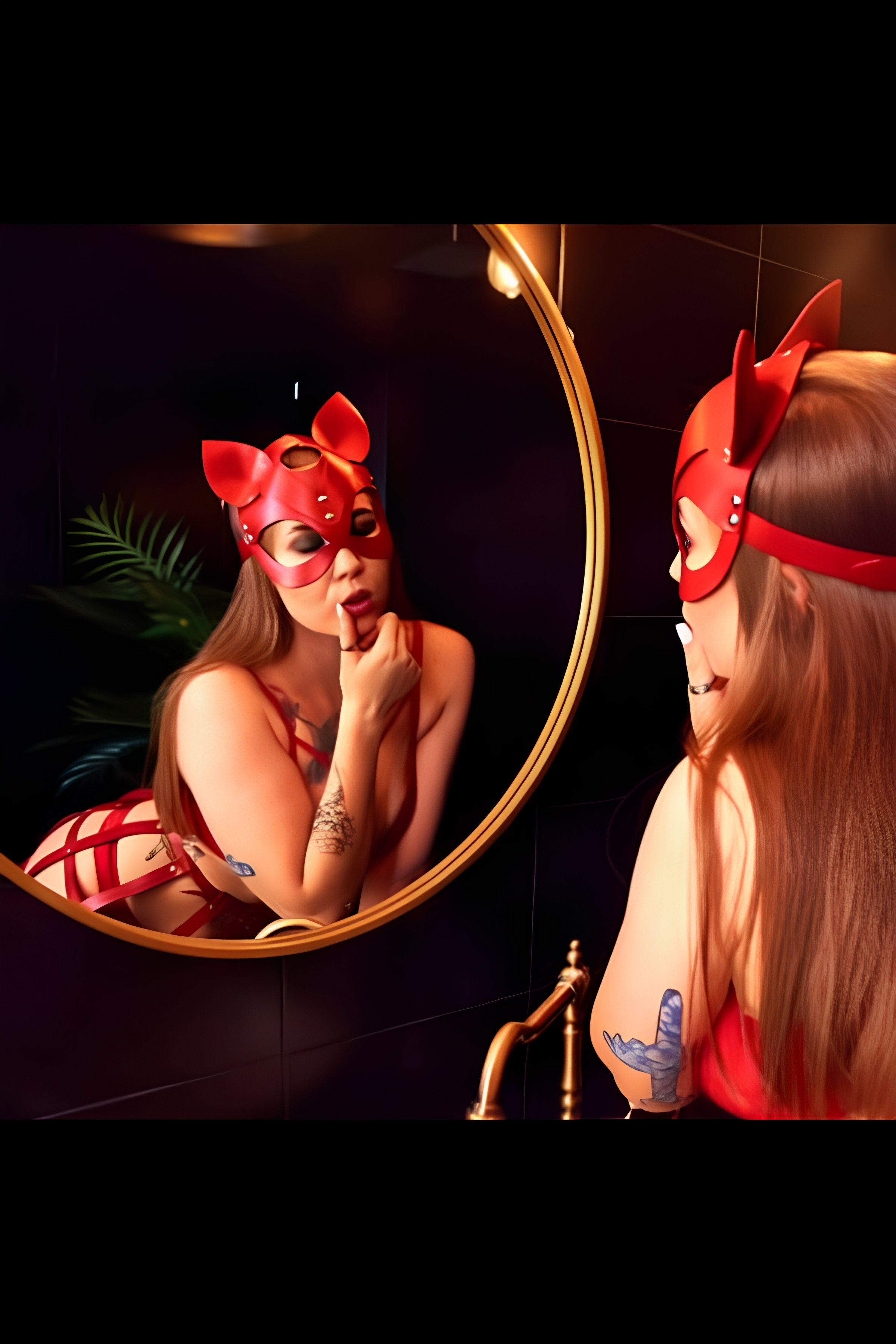 Seksi Fantezi Body-fantasy costume